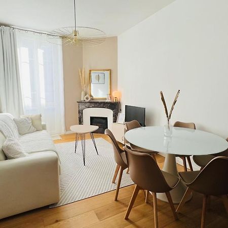Charmant Appartement 3 Etoiles, Chaleureux Et Bien Equipe 戛纳 外观 照片