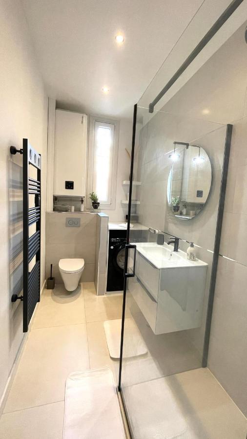 Charmant Appartement 3 Etoiles, Chaleureux Et Bien Equipe 戛纳 外观 照片
